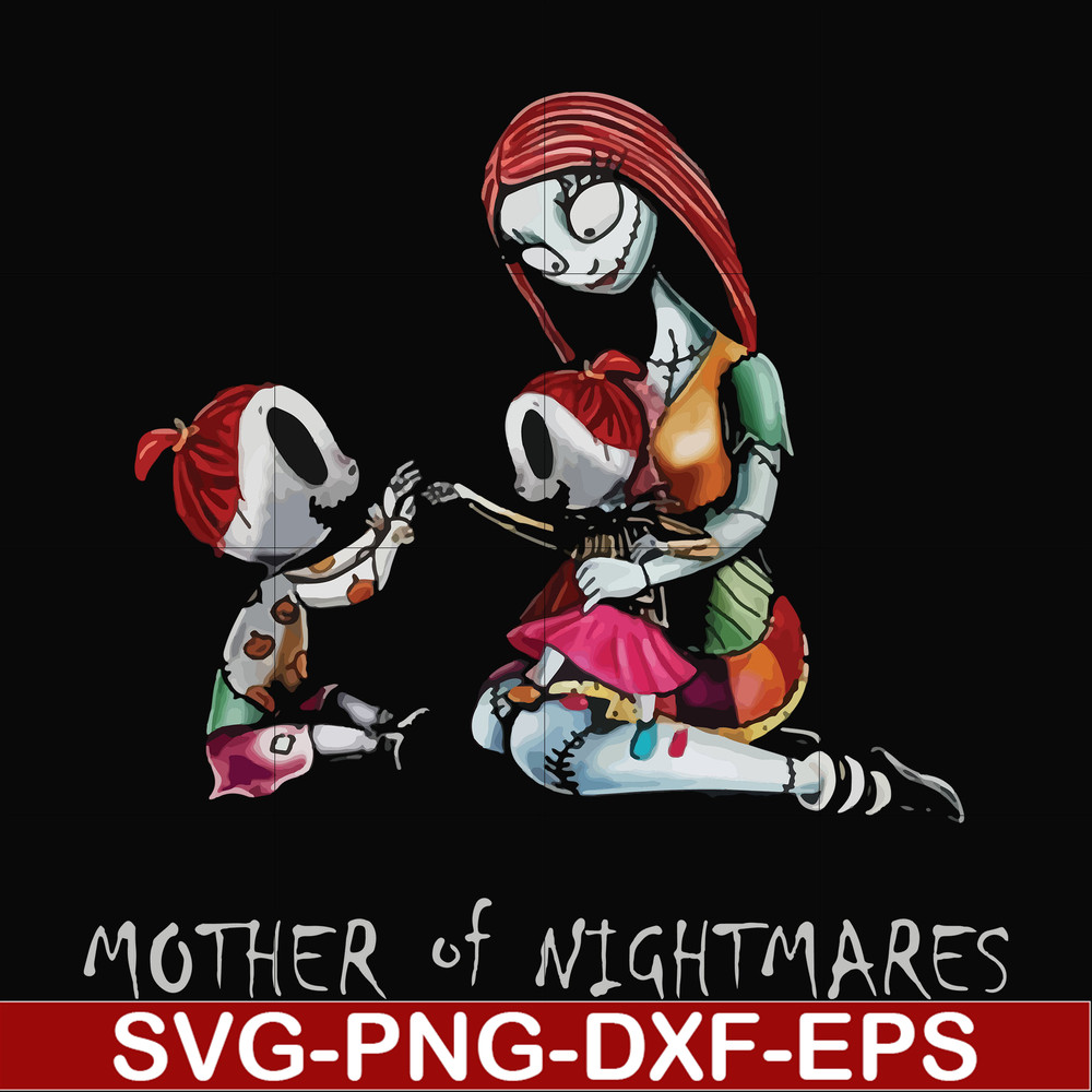 FN000647-Mother of nightmares svg, png, dxf, eps file FN000647.jpg