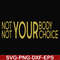 FN000750-Not your body choice svg, png, dxf, eps file FN000750.jpg