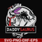 FN000755-Daddysaurus svg, png, dxf, eps file FN000755.jpg