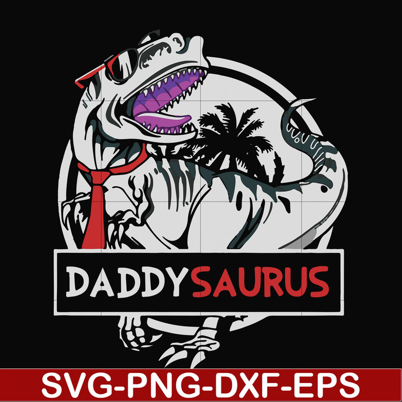 FN000755-Daddysaurus svg, png, dxf, eps file FN000755.jpg