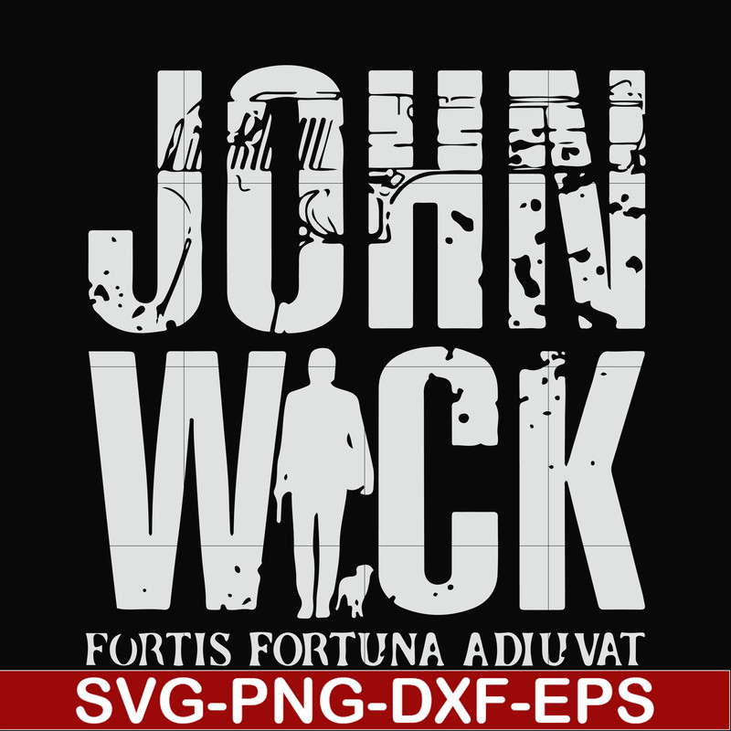 FN000771-John wick svg, png, dxf, eps file FN000771.jpg