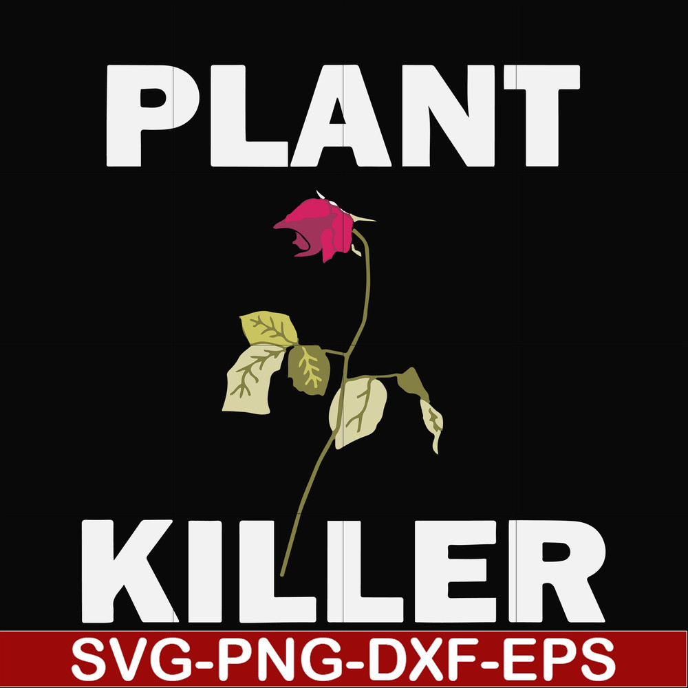 FN000870-Plant killer svg, png, dxf, eps file FN000870.jpg