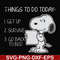 FN000887-Things to do today get up survive go back to bed svg, png, dxf, eps file FN000887.jpg