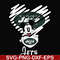 NNFL0044-Jets heart svg, png, dxf, eps digital file NNFL0044.jpg
