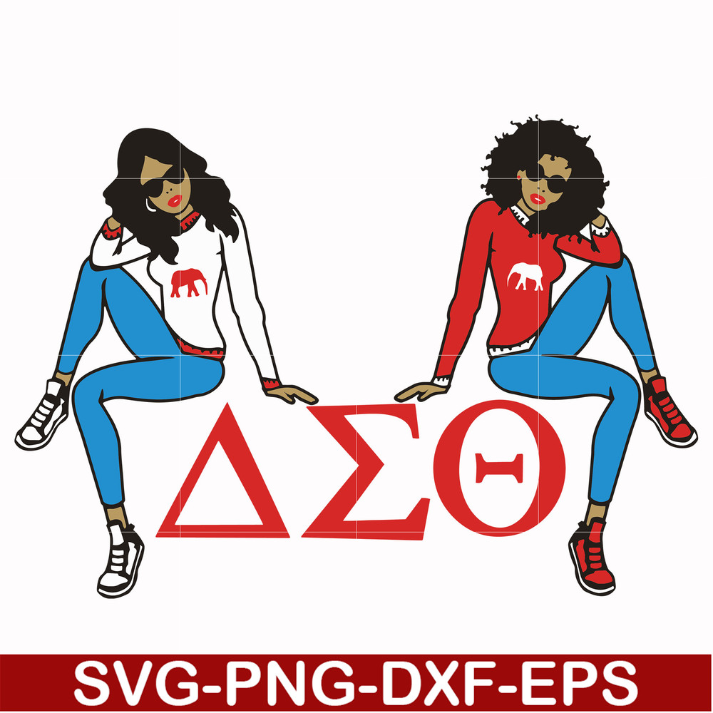 OTH00018-Unbothered Black Girl Svg, Afro Woman Svg, African American Woman svg, png, dxf, eps file OTH00018.jpg