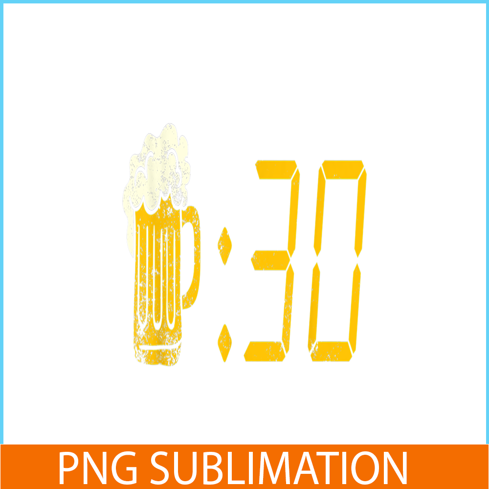 BEER28102310-Beer Thirty PNG Funny Drinking PNG Getting Drunk PNG.png