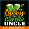 BEER28102355-Lucky To Be Called Uncle PNG Green Beer PNG Beer Party PNG.png