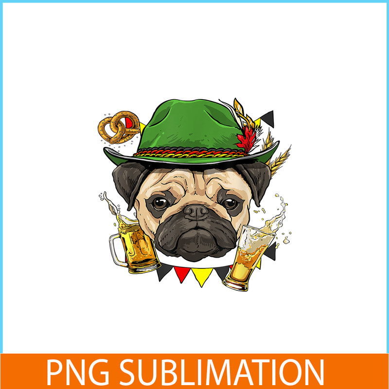 BEER28102362-Pug Oktoberfest PNG German Beer Fest PNG Dog And Beer PNG.png