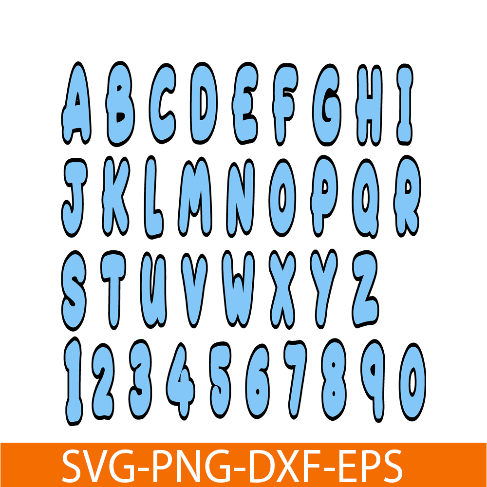 BL22112325-Bluey Alphabet SVG PNG DXF EPS Bluey Design SVG Bluey Vibes SVG.png