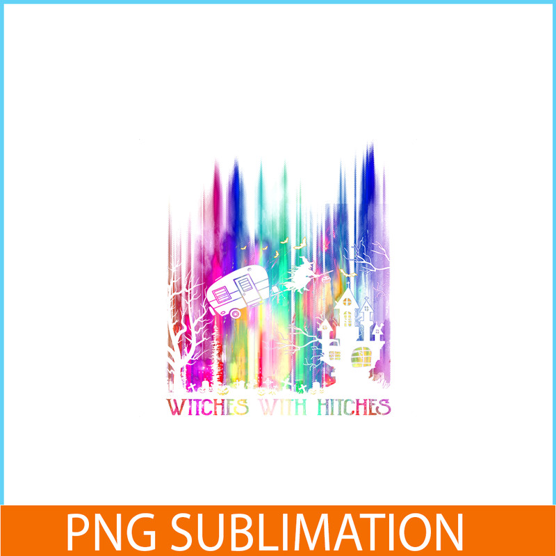 CAMP07112331-Witches with hitches Halloween PNG Magic Camping night PNG Halloween And Camping PNG.png
