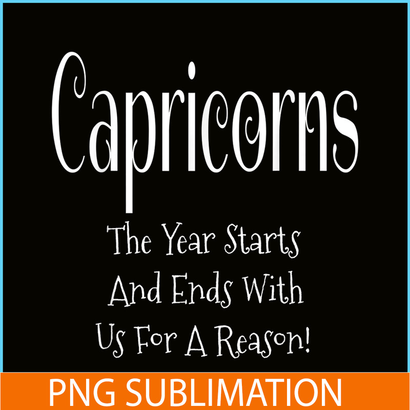 CPB28102312-Capricorn Gifts PNG Funny Birthday Gift Astrology PNG Zodiac Sign PNG.png