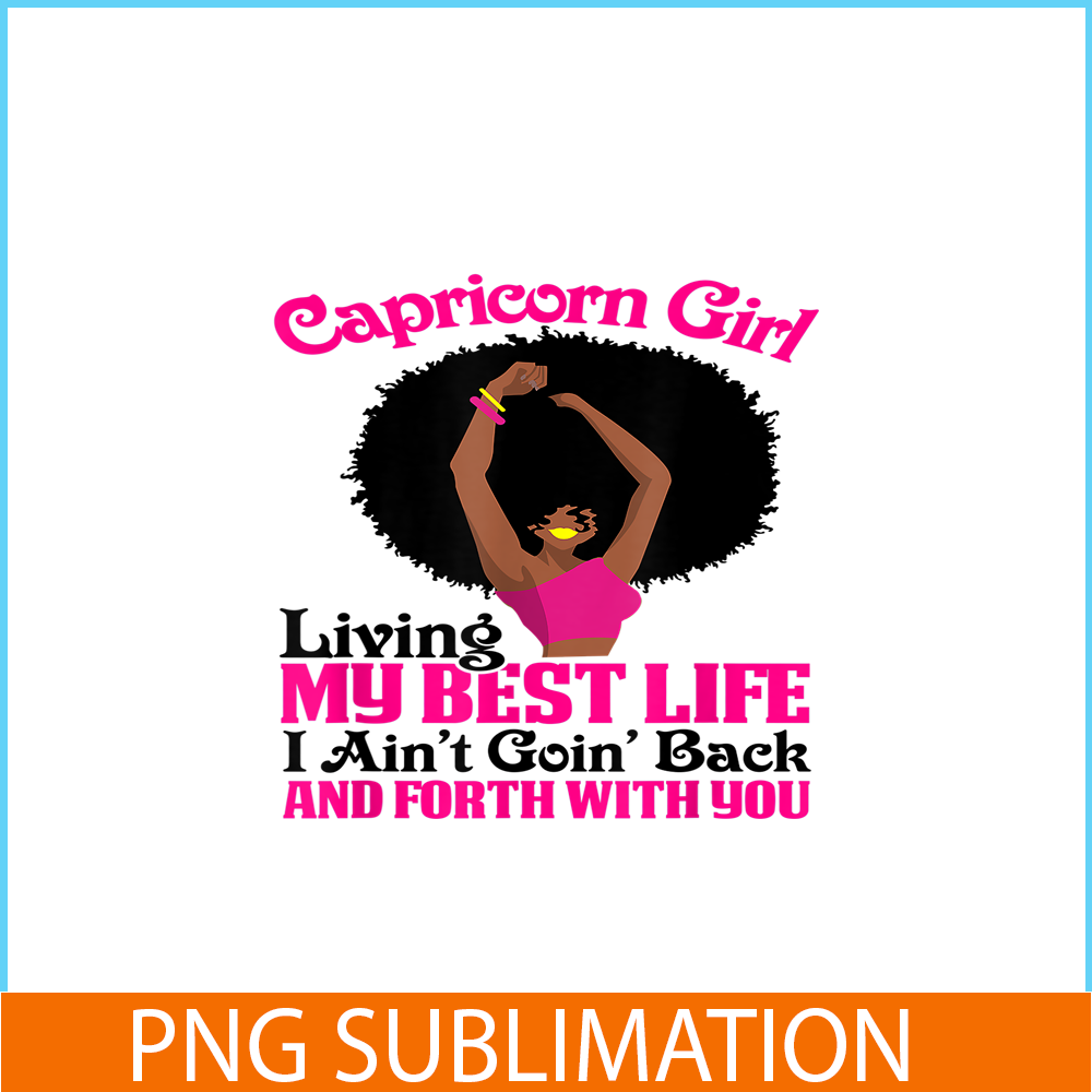 CPB28102314-Capricorn Girl PNG Afro Woman PNG Zodiac Signs Horoscopes PNG.png