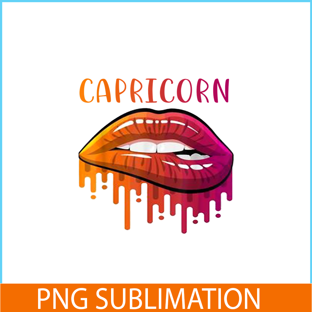 CPB28102320-Capricorn Lipstick PNG Zodiac Lovers PNG Capricorn Character PNG.png