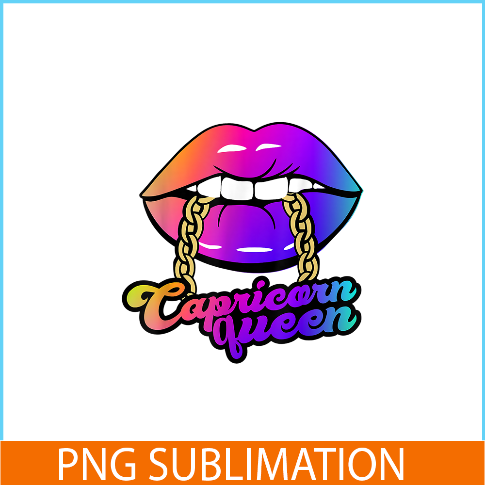 CPB28102330-Capricorn Queen PNG Capricorn Character PNG Sexy Lip PNG.png