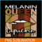 CPB28102333-Capricorn Queen PNG Zodiac Sign Melanin PNG Retro Vintage Birthday PNG.png