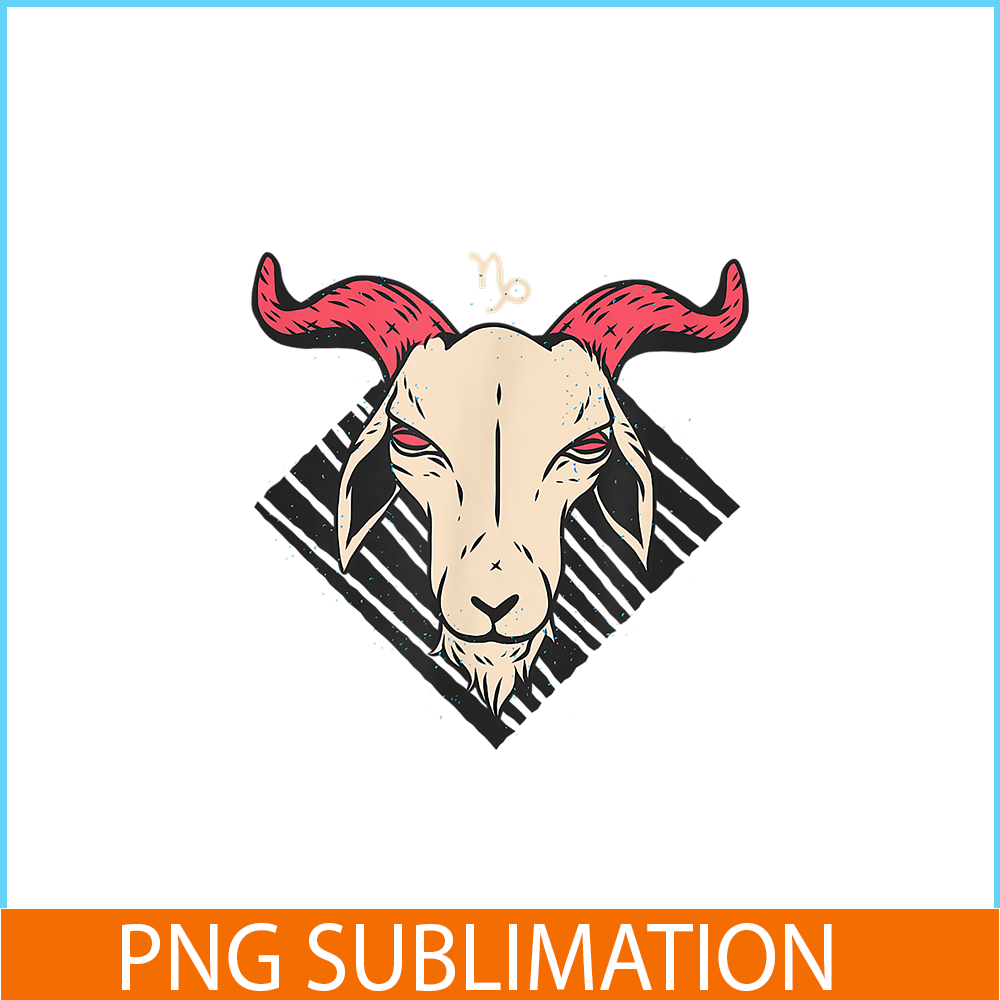 CPB28102341-Capricorn The Sea Goat PNG December to January Birthday PNG Zodiac PNG.png