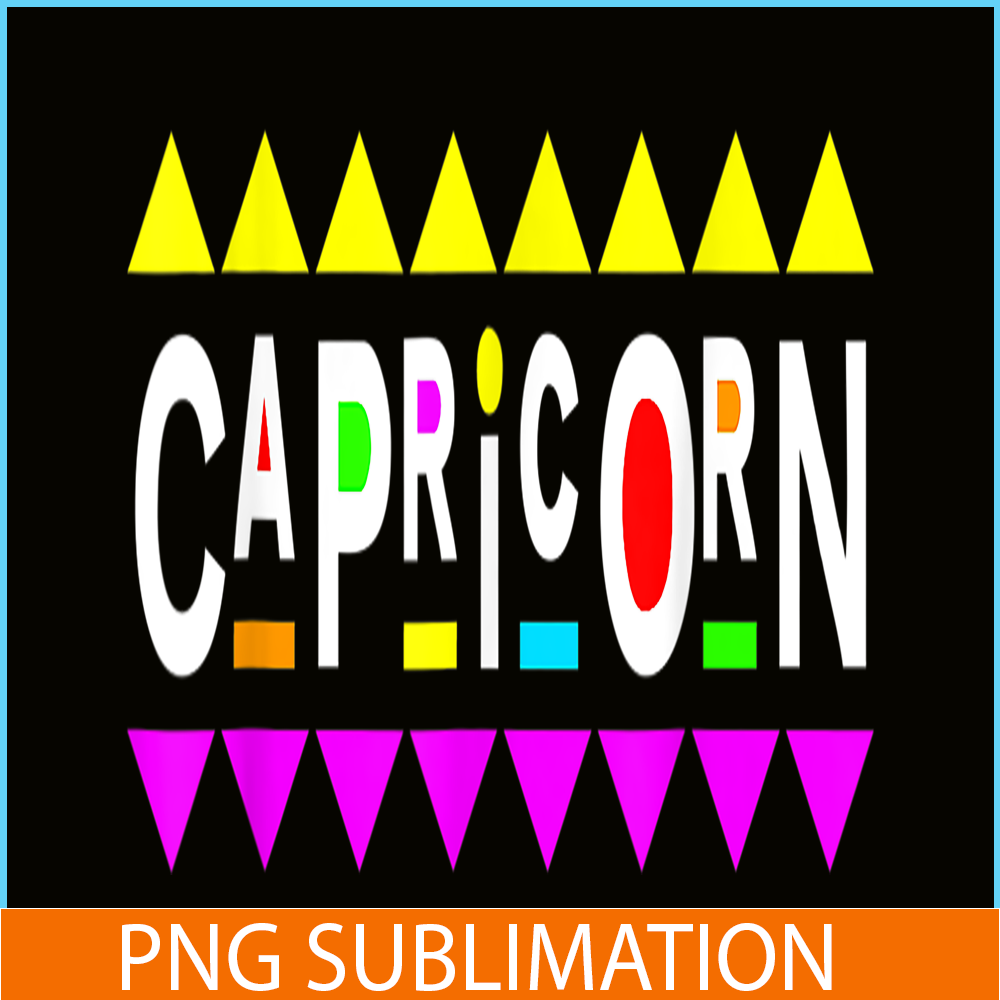 CPB28102348-Capricorn Zodiac Design 90s Style PNG Zodiac Sign PNG Capricorn PNG.png