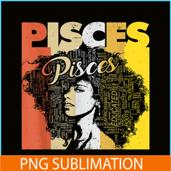 pisces pride png black women pisces png pisces zodiac png