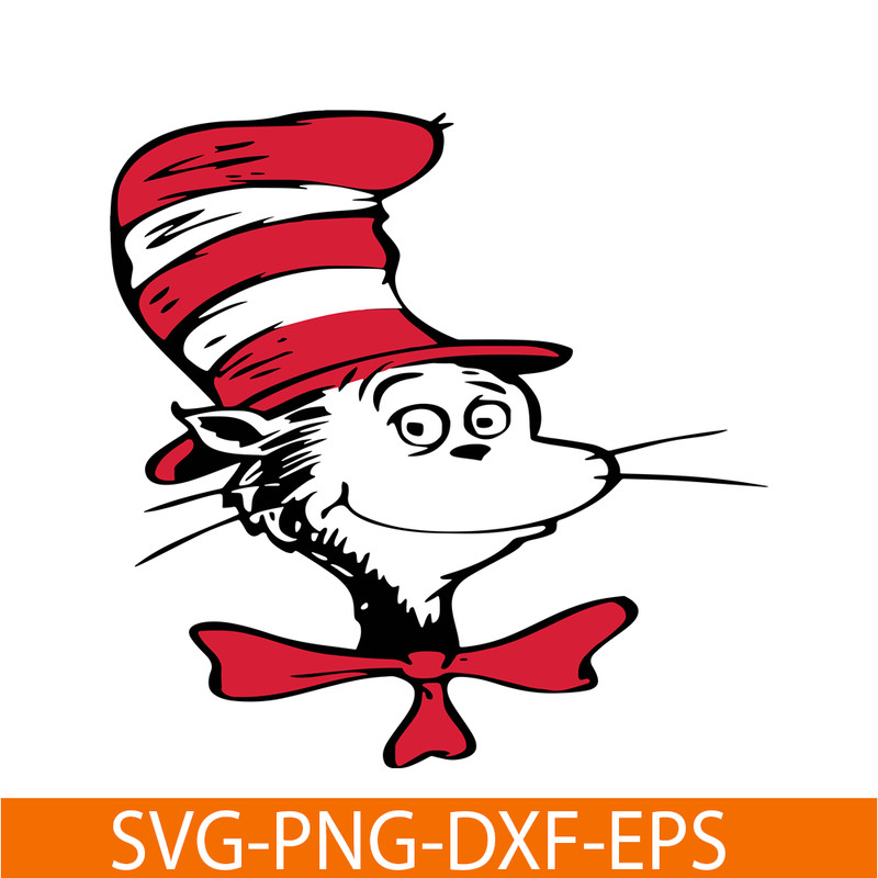 DS104122319-The Cat with red and white striped hat SVG, Dr Seuss SVG, Cat In The Hat SVG DS104122319.png
