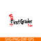 DS105122395-First Grader I Am SVG, Dr Seuss SVG, Dr Seuss Quotes SVG DS105122395.png