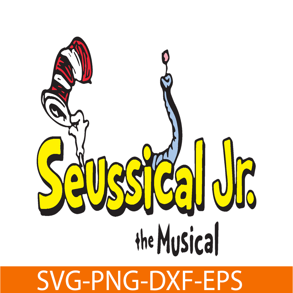 DS205122336-Seussical Jr The Musical SVG, Dr Seuss SVG, Cat In The Hat SVG DS205122336.png