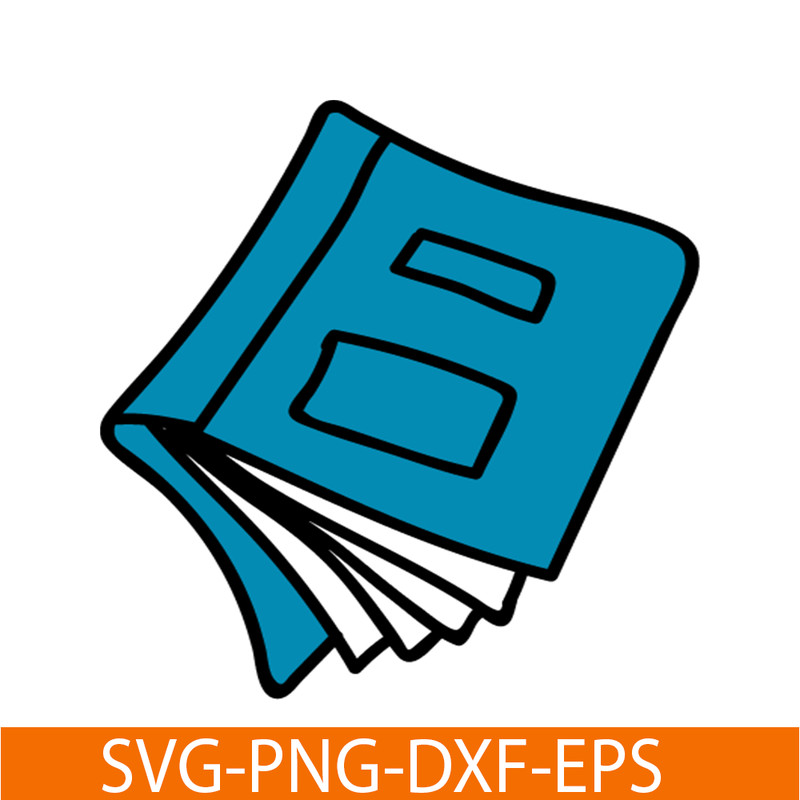 DS205122368- Blue Book SVG, Dr Seuss SVG, Cat In The Hat SVG DS205122368.png