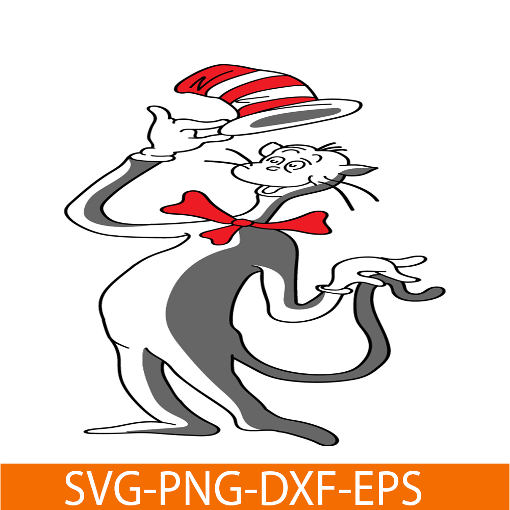DS205122388-Happy Cat With The Hat SVG, Dr Seuss SVG, Cat In The Hat SVG DS205122388.png