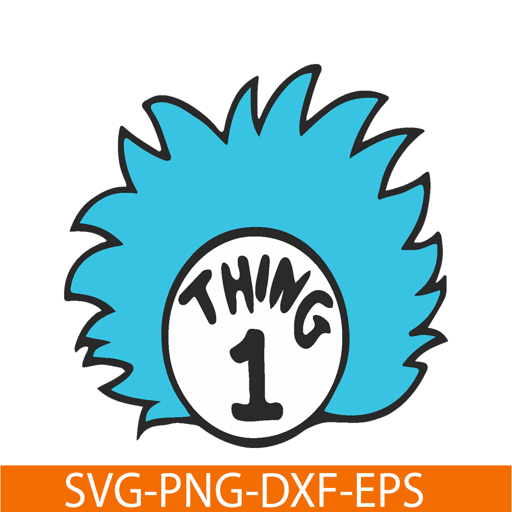 DS205122399-Thing 1 Head SVG, Dr Seuss SVG, Cat In The Hat SVG DS205122399.png