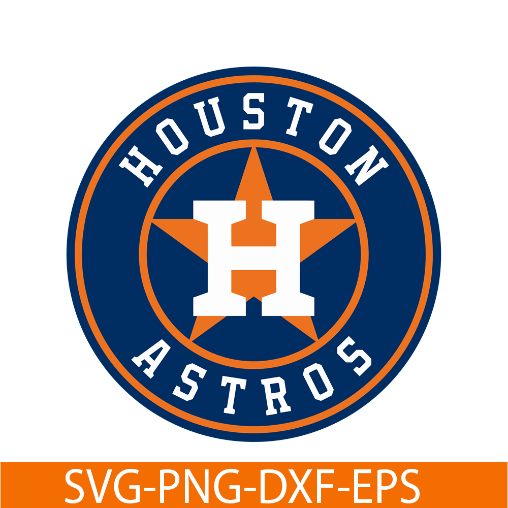 MLB01122367-Houston Astros Logo SVG, Major League Baseball SVG, MLB Lovers SVG MLB01122367.png