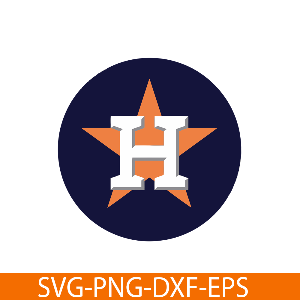 MLB01122369-Houston Astros Blue Logo SVG, Major League Baseball SVG, MLB Lovers SVG MLB01122369.png
