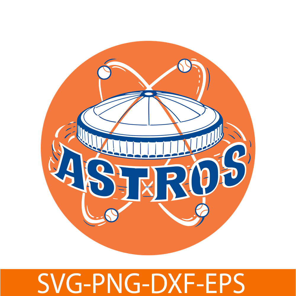 MLB01122376-Houston Astros Unique Logo SVG, Major League Baseball SVG, MLB Lovers SVG MLB01122376.png