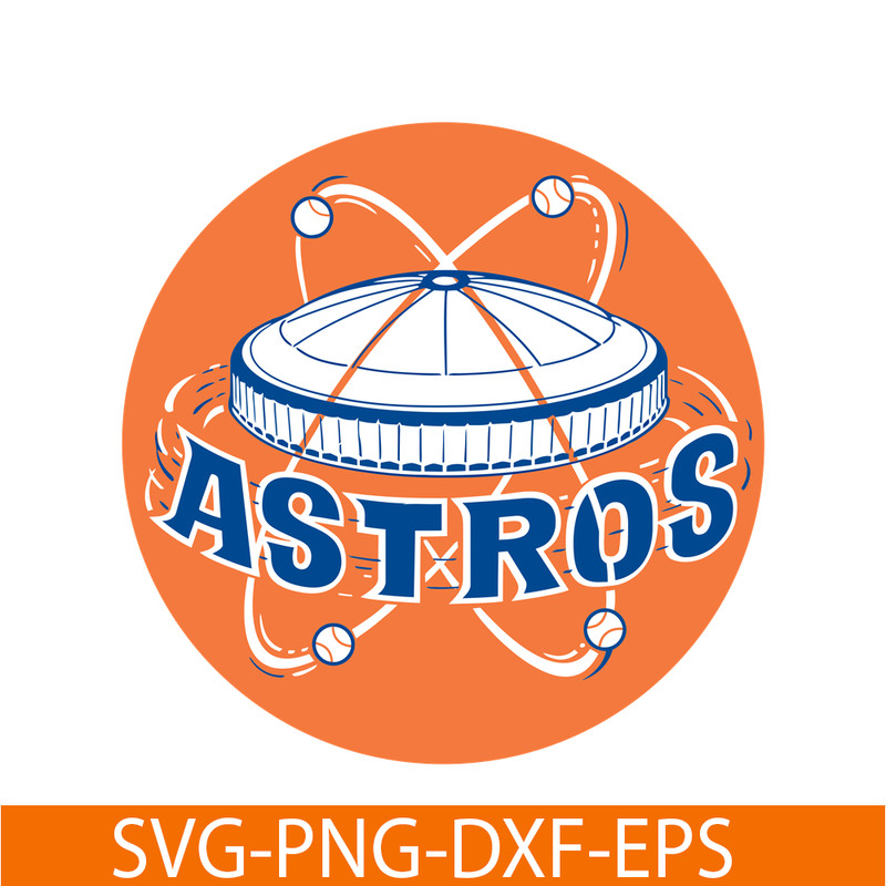 MLB01122376-Houston Astros Unique Logo SVG, Major League Baseball SVG, MLB Lovers SVG MLB01122376.png