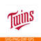 MLB204122306-Twins Red Text SVG, Major League Baseball SVG, Baseball SVG MLB204122306.png