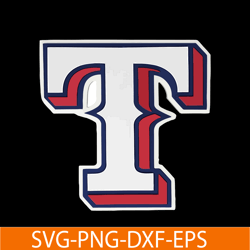 texas rangers the white letter t svg, major league baseball svg, baseball svg mlb2041223131