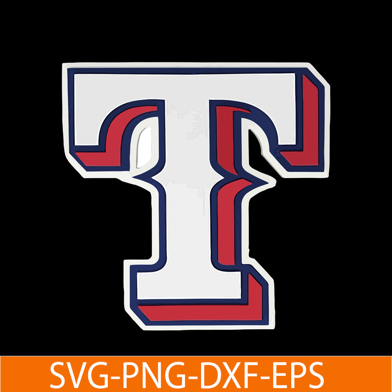 MLB2041223131-Texas Rangers The White Letter T SVG, Major League Baseball SVG, Baseball SVG MLB2041223131.png