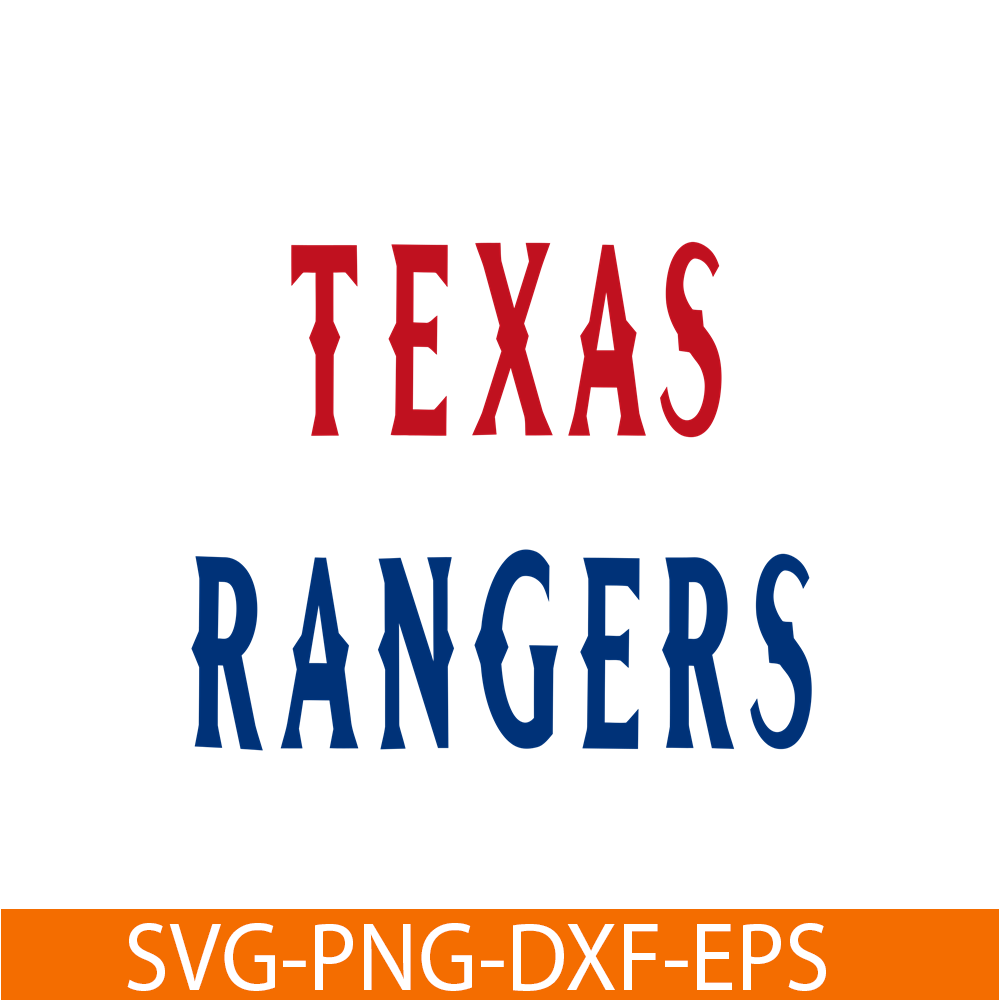 MLB2041223144-Texas Rangers Text SVG, Major League Baseball SVG, Baseball SVG MLB2041223144.png