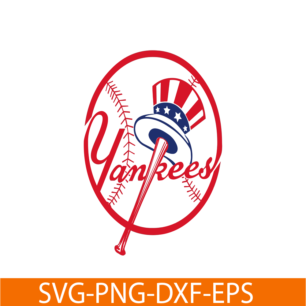 MLB204122324-NewYork Yankees SVG, Major League Baseball SVG, Baseball SVG MLB204122324.png