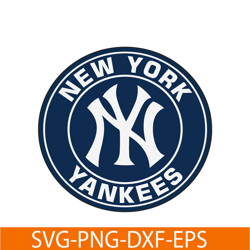MLB204122326-NewYork Yankees Logo SVG, Major League Baseball SVG, Baseball SVG MLB204122326.png