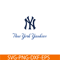 MLB204122329-Blue NewYork Yankees SVG, Major League Baseball SVG, Baseball SVG MLB204122329.png
