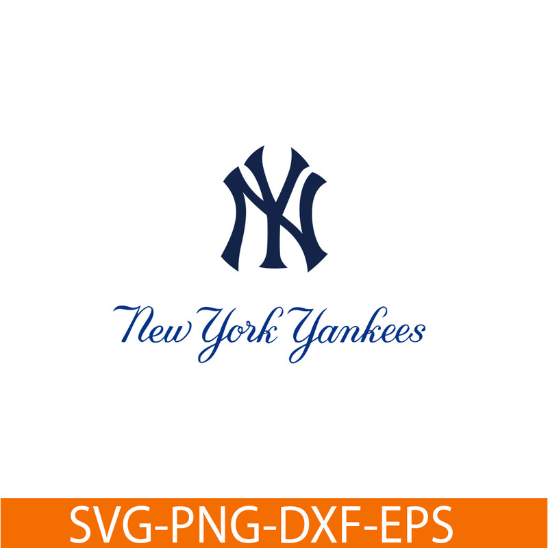 MLB204122329-Blue NewYork Yankees SVG, Major League Baseball SVG, Baseball SVG MLB204122329.png