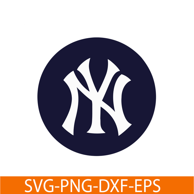MLB204122333-NewYork Yankees Baseball Logo SVG, Major League Baseball SVG, Baseball SVG MLB204122333.png