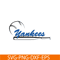 MLB204122334-NewYork Yankees The Text SVG, Major League Baseball SVG, Baseball SVG MLB204122334.png