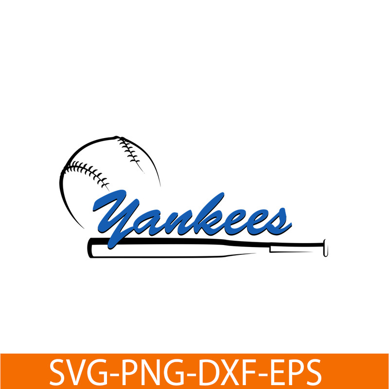 MLB204122334-NewYork Yankees The Text SVG, Major League Baseball SVG, Baseball SVG MLB204122334.png