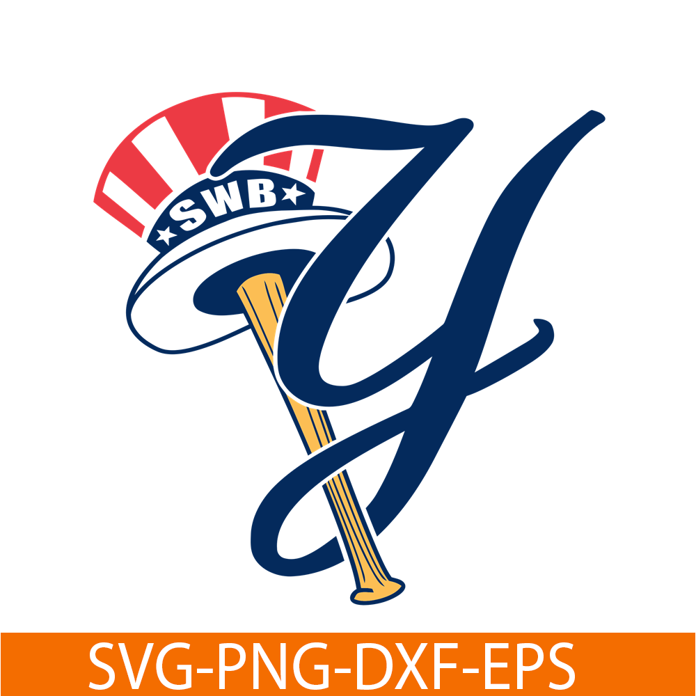 MLB204122339-NY Yankees The Symbol SVG, Major League Baseball SVG, Baseball SVG MLB204122339.png