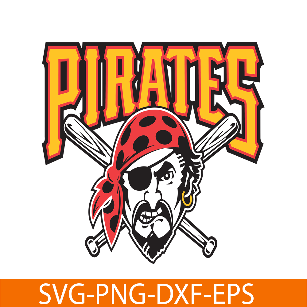 MLB204122358-Pittsburgh Pirates SVG, Major League Baseball SVG, Baseball SVG MLB204122358.png