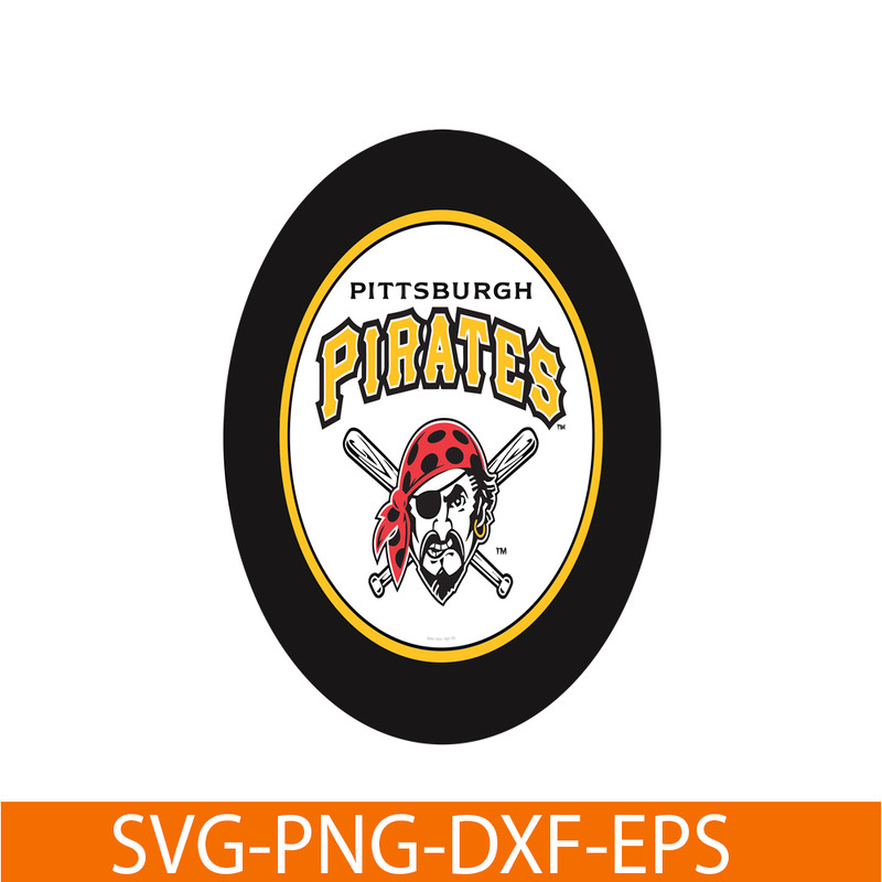 MLB204122364-Pittsburgh Pirates The Logo SVG, Major League Baseball SVG, Baseball SVG MLB204122364.png