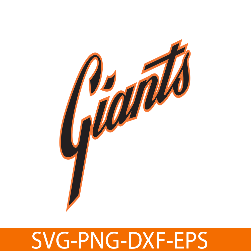 MLB204122389-Giants The Font SVG, Major League Baseball SVG, Baseball SVG MLB204122389.png
