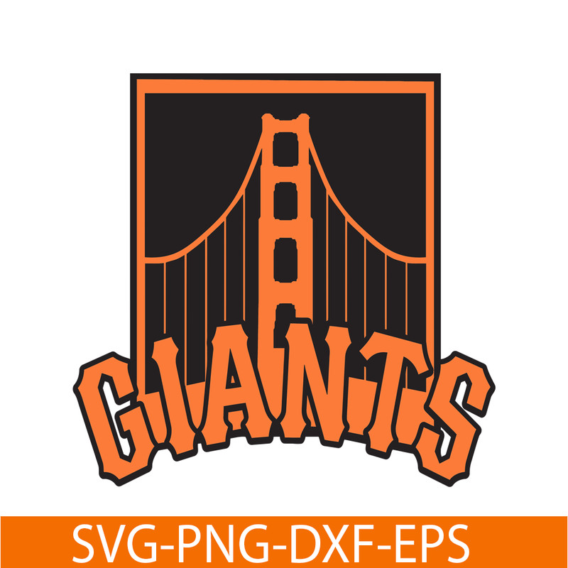 MLB204122390-Giants The Logo SVG, Major League Baseball SVG, Baseball SVG MLB204122390.png