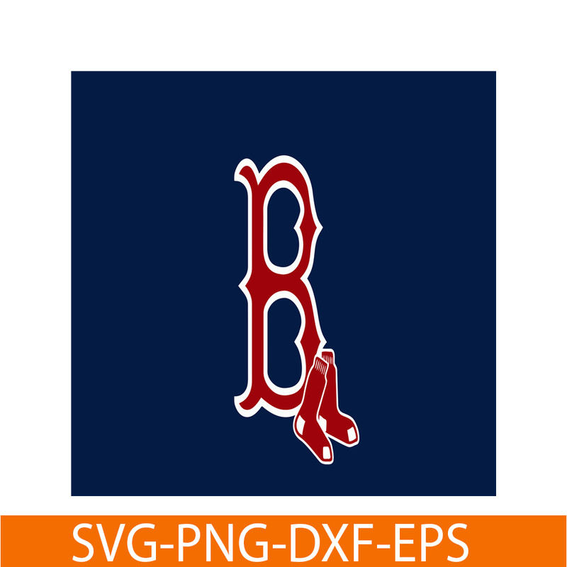 MLB30112344-Boston Red Sox The Flag SVG PNG DXF EPS AI, Major League Baseball SVG, MLB Lovers SVG MLB30112344.png