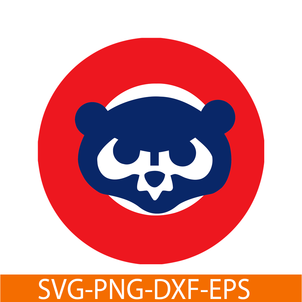 MLB30112367-The Cubs Red Logo SVG PNG DXF EPS AI, Major League Baseball SVG, MLB Lovers SVG MLB30112367.png